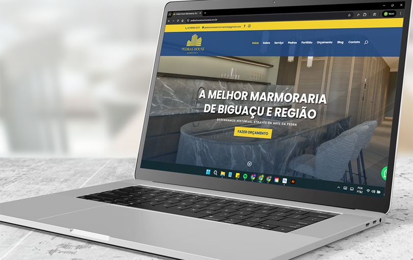 Pedras House cada vez mais próxima a você