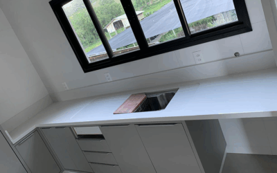 Por que o quartzo branco virou tendência entre os arquitetos?